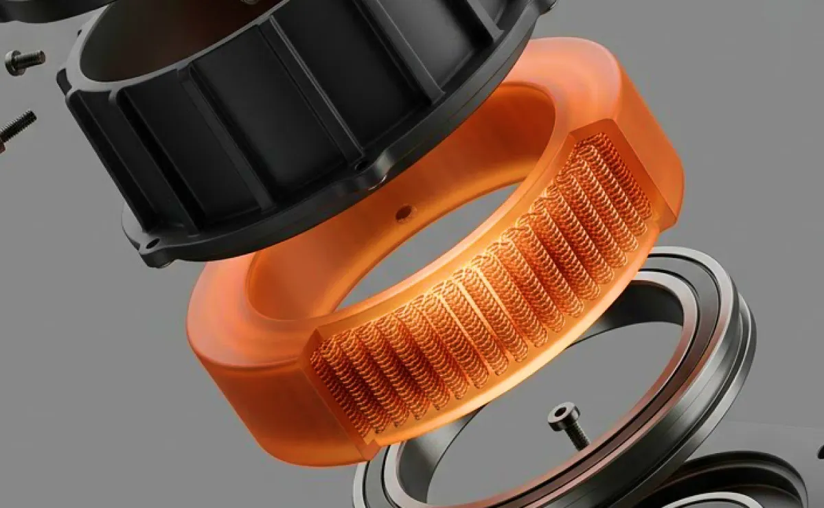 Acoustic metamaterial lift-fan duct liner for an eVTOL aircraft